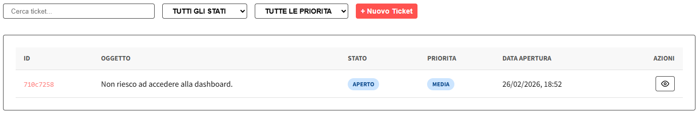 Supporto Dedicato