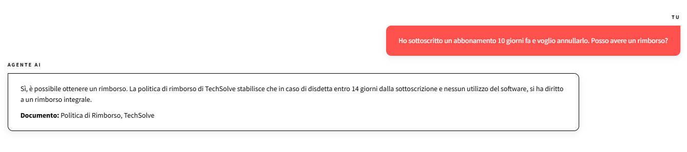 Agente AI Aziendale
